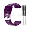 Para Jiaming Garmin Forerunner 920XT Smart Watch Pulseira de Reposição de Silicone com Fivela de Aço