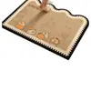 2026 Nueva Alfombrilla de Baño de Gama Alta, Absorbente de Agua, Antideslizante, Dibujo Animado Simple de Diatomeas para Entrada de Baño