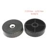 38mm-M8M6 Tuerca de Plástico Pentagonal con Agujero Pasante, Tuerca de Flor de Ciruelo, Perilla de Plástico Giratoria a Mano, Tuerca con Agujero Pasante M6, Plástico PP