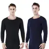 Oferta Especial Conjunto de Ropa Interior Térmica para Hombre con Forro Polar, Espesado Algodón Puro Juvenil Capa Base Ropa de Otoño y Pantalones para Invierno