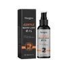 Aceite para el cuidado de la barba para hombres HOEGOA, suave, nutritivo, para cabello seco, hidratante y cuidado de la barba.