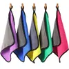 Paño de Limpieza Doble Color para Cocina, Toalla de Doble Capa para Limpieza de Autos, Toalla para Lavar Platos del Hogar, Mantel, Toalla para Limpiar el Piso, Toalla de Limpieza para el Hogar
