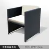 Mesa y silla de mimbre para exterior, jardín, villa, patio, balcón, mesa y silla de ocio, terraza, protección solar impermeable, silla de ratán, mesa y silla de exterior
