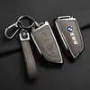 Adequado para Capa de Chave Bmw Série 4 Série 2 Masculino Série 3 Série 5 Série 1 Fivela de Metal Casca X1X5X3X6 Acessórios de Interior de Carro