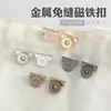 Fechos Magnéticos de Pressão, Botões Magnéticos para Bolsas, Malas, Roupas, Casacos, Botões Ocultos Invisíveis, Botões de Pressão, Fechos Magnéticos de Metal