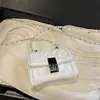 Bolso Casual Sencillo para Mujer 2026 Otoño Nuevo de Moda Bolso Cruzado de Moda Casual Bolso Cuadrado Pequeño Bolso de Hombro