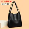 Estilo Caliente Transfronterizo Alta Calidad Lujo Bolso de Hombro Fabricante Personalizado Bolso Tote Simple Bolso de Dama Bolso de Gran Capacidad Bolso de Mujer