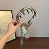 Diadema de Cadena Retro, Diadema de Tela Satinada Estilo Palacio, Pasador Integrado, Diadema Trenzada de Cinta, Goma para el Cabello