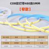 Tira de Luz LED Tira LED Autoadhesiva Alto CRI Super Brillante COB Tira de Luz Suave Tira de Luz LED 5V2835 Ambiente Lineal Luz Suave