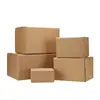 Suministro Directo de Fábrica Caja Exterior de Cinco Capas Super Resistente Cartón Cartón Corrugado Embalaje Cartón para Entrega Express Cuadrado
