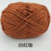 Fio de Algodão Leiteiro de Quatro Fios Crochê DIY Fio de Algodão Bola de Fio de Algodão Leiteiro de 4 Fios para Crochê Exportação Transfronteiriça