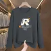 Camiseta Estampada Nueva de Manga Corta para Primavera y Otoño, Cuello Redondo para Hombre, Camiseta Básica Ajustada, Top Deportivo Versátil de Secado Rápido para Hombre