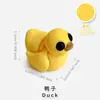 Brinquedos de Mini Animais Multicores Impressos em 3D Popularidade Transfronteiriça Atividades de Modelo Artificial Podem Ser Usados para Decorar Cenas Microscópicas