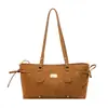 2026 Nuevo Bolso Retro Frosted para el Hombro para Mujer, Lindo y Moderno Bolso de Hombro de Gran Capacidad, Bolso Boston de Mano
