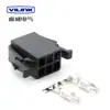 1-929621-1 Volkswagen Audi Seat Conector Dj7061A-3.5-21 Volkswagen Conector Negro de 6 Orificios