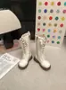 Botas Altas de Invierno para Niña con Forro de Terciopelo Cálido, Botas Largas de Princesa para Niña Pequeña, Suela Suave, Antideslizantes, Botas de Piel para Estudiante
