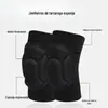 Equipamento de Proteção para Esqui, Basquete, Futebol, Vôlei, Joelheiras Espessas de Esponja para Adultos, Joelheiras Anticolisão para Dança e Ciclismo