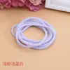 Cuerda de protección para cable de datos de teléfono móvil de 1,4 metros, cuerda de protección para cable de datos de tres colores, resorte de protección para cable de auriculares tres en uno