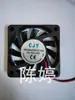 Ventilador de refrigeración DC6015 directo de fábrica 5V 12V 24V ventilador de aceite bajo ruido gran volumen de aire