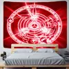 Tapeçaria Amazon Comércio Transfronteiriço Pendurado Viking Corvo Meditação Cigano Psicodélico Tarot Pano de Fundo