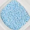 Cuentas de Vidrio Color Dopamina de 2/3/4 mm Cuentas de Mijo Accesorios Hechos a Mano para Bricolaje Cuentas para Pulseras de Hilo Pulseras Sueltas Lote Mixto de Cuentas