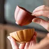 Taza de Arcilla Púrpura Cultural y Creativa de la Ciudad Prohibida Taza de las Cinco Bendiciones Cerámica Yixing Taza de Maestro Juego de Tazas de Té Souvenir de Empresa Regalo Logo Personalizable