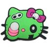 Dibujos Animados Hello Kitty Zapatos con Agujeros Zapatos Flor Hebilla de Zapato PVC Hebilla Decorativa Zapatos de Jardín Hebilla de Zapato de Flor