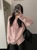 Cardigan Suéter de Pelo de Coelho Macio e Suave Estilo Coreano para Mulheres, Novo Suéter de Tricô Quente Estilo Preguiçoso para Outono e Inverno