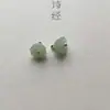 Botão de Vidro Abóbora Dossel Flor de Lótus de Jade Botão de Pérola Pequena Botão Seguro Antigo Cheongsam Traje Tang Hanfu Vestuário Pronto Mulheres