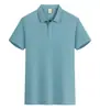 Camisa Polo de Manga Corta con Cuello Raglán, Versátil para Uso Casual, Viajes al Trabajo, Uso Diario, Ropa de Trabajo Unisex, Ropa para Grupos, Se Puede Estampar