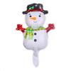 Mini Árbol de Navidad Globos de Navidad de Muñeco de Nieve Decoración de Fiesta de Navidad Globos Mini de Papel de Aluminio de Navidad
