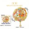 Palácio Imperial de Shenyang, Liaoning, Madeira, Metal, Cultural e Criativo, Tridimensional, Souvenirs de Turismo, Marco, Cidade Criativa de Metal, Adesivos de Geladeira