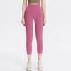 Pantalones de Yoga de 8 Puntos para Mujer, de Cintura Alta, Control de Abdomen, Levanta Glúteos, Adelgazantes, para Correr, Deportes, Fitness, con Bolsillos, Entrenamiento, Pantalones de Ciclismo de Secado Rápido