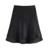 Ropa de Mujer al por Mayor Transfronteriza Estilo Europeo y Americano 2026 Primavera Nueva Falda Corta Dulce de Lunares Falda de Línea A Adelgazante