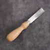 Herramienta Manual DIY para Adelgazar Bordes de Cuero, Biselado Ancho de Cuero 4 6 8 10 12 14 16mm, Grabador Adelgazador