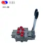 Huai 'an Lixin Válvula Hidráulica Multivía de Alta Calidad JM3 Control Manual Flujo 45 L Puerto G1/2 G3/8