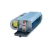 Unidad fan coil horizontal oculta para calefacción y refrigeración, unidad fan coil de aire acondicionado enfriada por agua para hospitales y centros comerciales