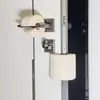 Cartão de Segurança para Porta de Criança Material de Espuma de Borracha Cilindro de Fixação de Porta Anti-Prensagem Cartão de Porta Batente de Porta de Alta Elasticidade