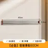 Suporte de armazenamento para secador de cabelo, suporte de aço inoxidável, instalação sem furos, suporte de parede para secador de cabelo, prateleira de armazenamento de parede