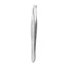 Pinza para cejas de acero inoxidable al por mayor de fábrica, cubierta para pinzas, pinza de belleza, pinzas para cejas, pinzas para cejas, herramientas de belleza, pinza de acero inoxidable