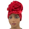 Pañuelo grande de cabeza floral transfronterizo, un estilo europeo y americano nuevo y moderno, versátil y de moda, turbante elástico de ala ancha