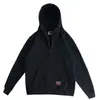 Sudadera con capucha y bolsillo canguro de manga larga para hombre, estilo americano vintage retro japonés, peso pesado 500g, Otoño e Invierno