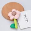 Girassol Tecido Preenchido com Algodão Flor de 7 Pétalas Atacado Decoração DIY Acessórios para Cesta de Flores Peças para Bolsa Flor Feita à Mão