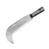 Herramienta Doméstica de Cabeza Curva para Cortar Leña y Árboles, Cuchillo de Tala de Campo al Aire Libre con Mango Largo, Cuchillo de Leña de Alta Dureza