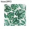 Hoja Tropical Papel Suministros para Fiestas Fiesta Fiesta Servilletas Transfronterizo Amazon Nuevo Estilo Creativo Arreglo Creativo