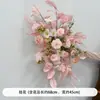 Novo Conjunto de Flores Artificiais para Decoração de Casamento para Banquete de Noivado, Salão de Casamento, Corredor do Casamento, Palco e Decoração do Salão de Casamento