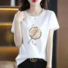 Liquidación Descuento de Marca Estilo Chino Nuevo Estilo Nacional Nuevo para Mujer Tallas Grandes Ropa Interior Cubre Vientre Holgada Camiseta Reductora de Edad