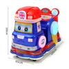 Novo carro elétrico do brinquedo das crianças do bebê do bebê operado pela moeda carro Swing Machine Factory Código de varredura direta Veículo comercial