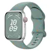 Adequado para Pulseira Apple iWatch Applewatch9/S11/Ultra Watch Fivela Borboleta Pulseira de Silicone Confete