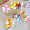 Celebridad de Internet Estilo Ins Decoración de Pastel Cadena de Globo de Confesión Contraste Retro Globo Grande Enchufe para Mesa de Postres de Cumpleaños